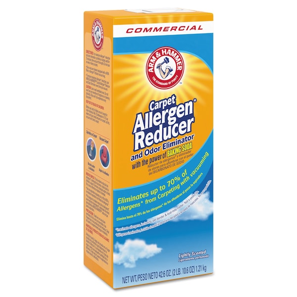 Arm & Hammer Carpet and Room Allergen Reducer and Odor Eliminator, 42.6 oz Box, PK9 - 33200-84113