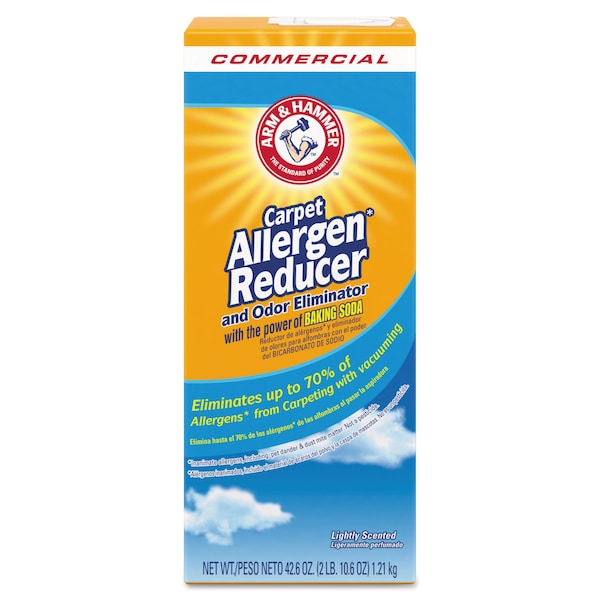 Arm & Hammer Carpet and Room Allergen Reducer and Odor Eliminator, 42.6 oz Box, PK9 - 33200-84113