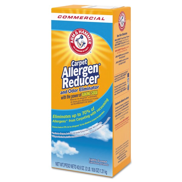 Arm & Hammer Carpet and Room Allergen Reducer and Odor Eliminator, 42.6 oz Box, PK9 - 33200-84113