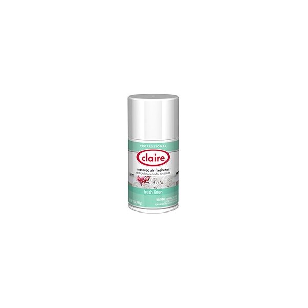 Claire Metered Air Freshener with Ordenone - Fresh Linen, 12PK - CL110