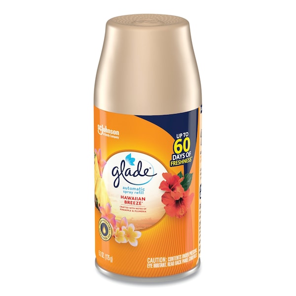 Glade Automatic Air Freshener Hawaiian Breeze 62 oz - SJN337689