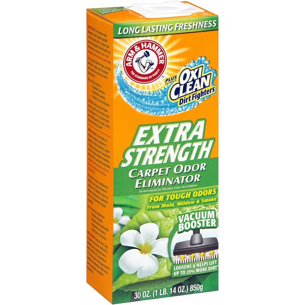 Arm & Hammer Arm & Hammer Plus OxiClean Fresh Scent Odor Eliminator 30 oz Powder - 115380