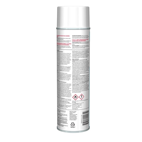 Claire Aerosol Air Freshener and Deodorizer, Tropic Breeze, 10 oz Aerosol Spray, 12PK - CL165