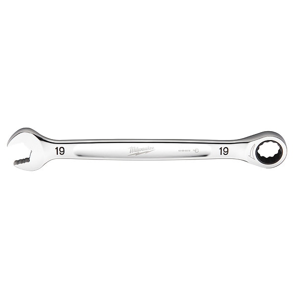 Llave mixta métrica de 19 mm con trinquete Milwaukee Tool - 45-96-9319