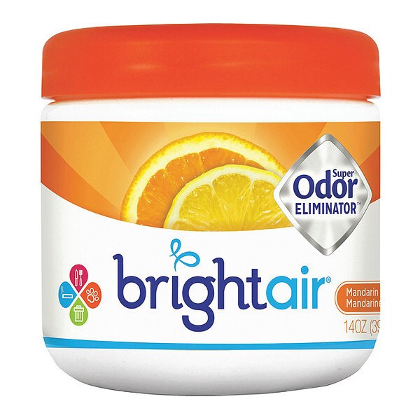 Bright Air Odor Elmntr Air Freshener, Orng/Lmn, 14OZ - 900013