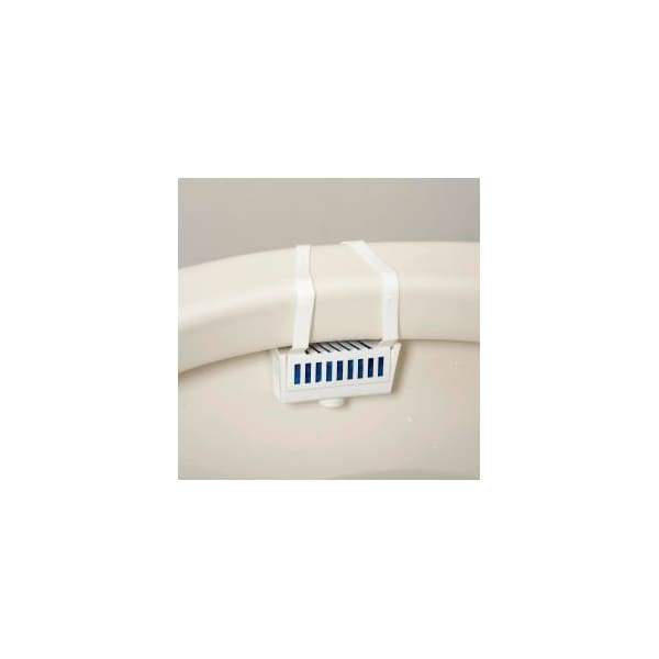 Big D Non-Para Toilet Bowl Rim Hanger - Evergreen 12 Hangers/Case - 661GG