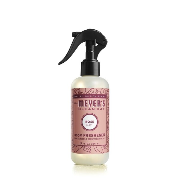 Mrs. Meyers Clean Day Mrs. Meyer's Clean Day Rose Scent Air Freshener Spray 8 oz Liquid - 11400