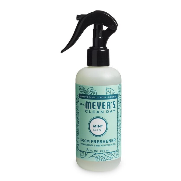 Mrs. Meyers Clean Day Mrs. Meyer's Clean Day Mint Scent Air Freshener Spray 8 oz Liquid - 11213