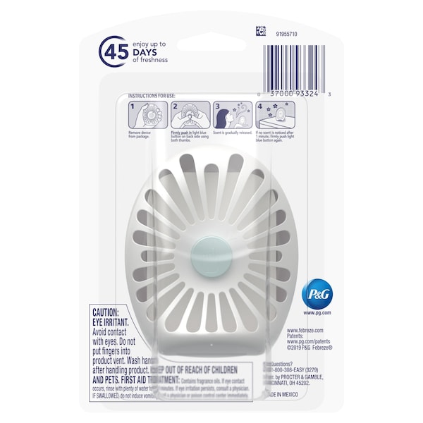 Febreze Febreze Small Spaces Berry & Bramble Scent Air Freshener 0.25 oz Liquid 1 pk - 93324