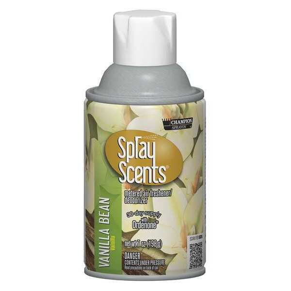 Chase Metered Air Freshener Vanilla, 7oz., PK12 - 438-5191