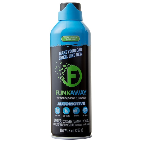 Funk Away Extreme Odor Eliminating 8 Oz Auto Aerospray - FAA08