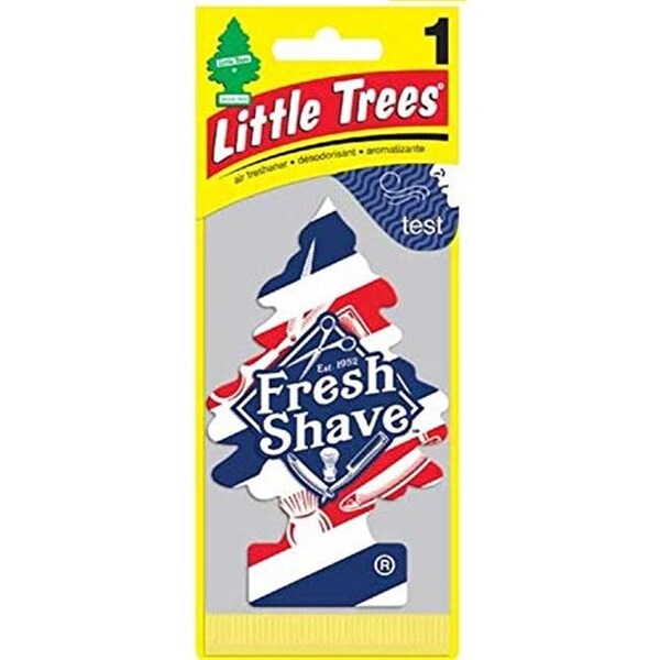 Car Freshner Car Freshner U1P17068 Fresh Shave Air Freshener - C15-U1P17068