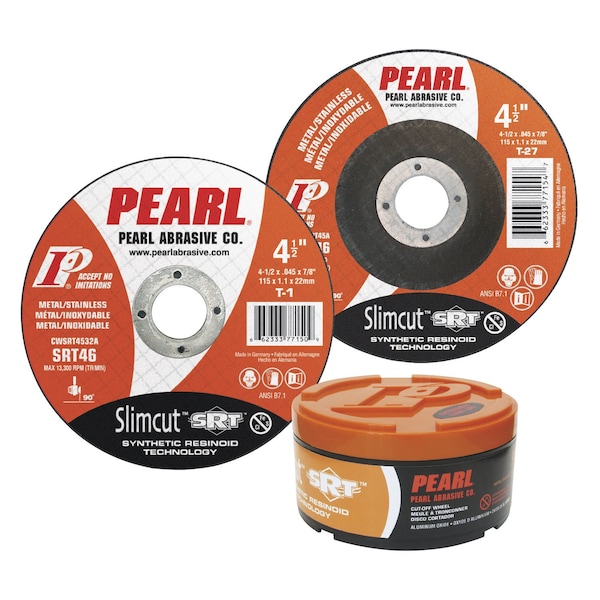 Pearl SRT SlimCut 7 x .062 x 7/8 A46 T-1 - CWSRT0732A.