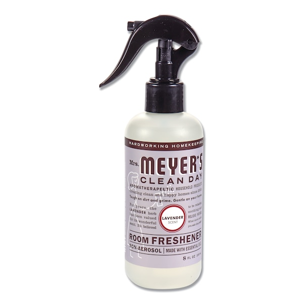 Mrs. Meyers Clean Day Clean Day Room Freshener, Lavender, 8 oz, Non-Aerosol Spray, PK6 - 670763