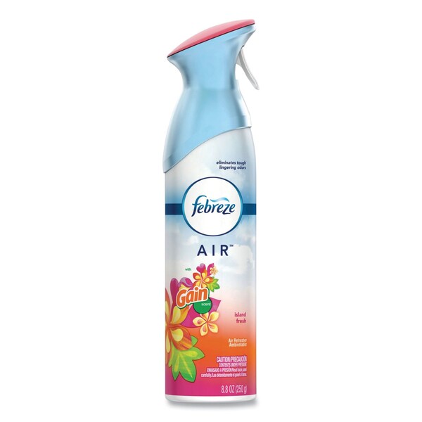 Febreze AIR, Island Fresh, 8.8 oz Aerosol Spray - 96253