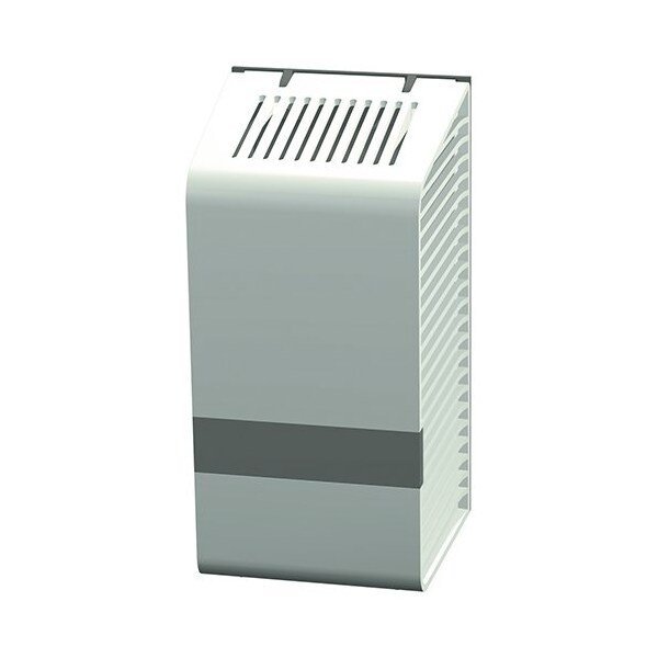 F Matic Fan Dispenser for Gel Air Freshener, White Sample - SAMPLE-FF100W-N
