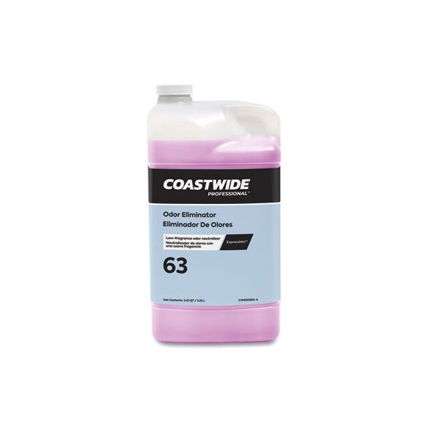 Coastwide ODOR ELIMINATOR 63 CONCENTRATE FOR EXPRESSMIX, GRAPEFRUIT, 3.25 L BOTTLE, 2PK - 24321402