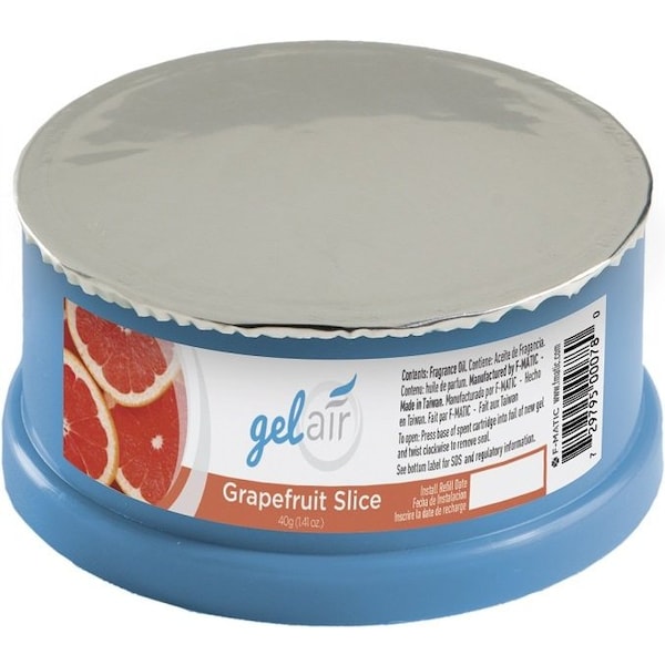 F Matic HP Grapefruit Slice Gel Air Freshener Refills, 100PK - DRSHP-C350
