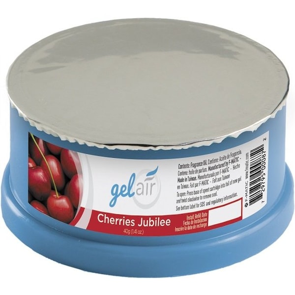 F Matic HP Cherry Gel Air Freshener Refills, 100PK - DRSHP-C810