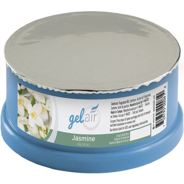 F Matic HP Jasmine Gel Air Freshener Refills, 100PK - C500