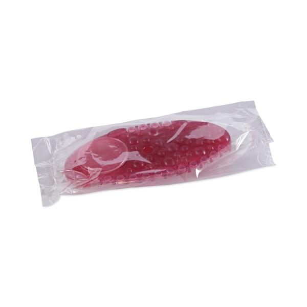 Boardwalk Curve Air Freshener, Spiced Apple, Solid, Red, PK10 - BWKCURVESAP
