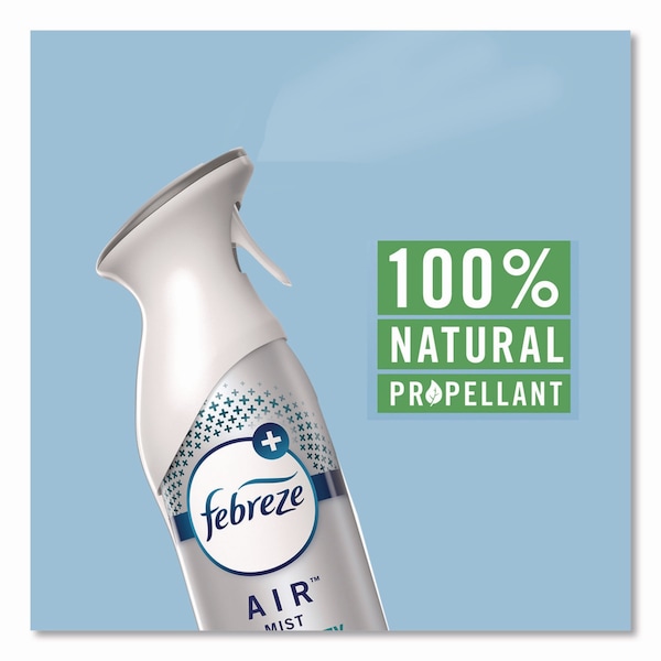 Febreze AIR, Heavy-Duty Crisp Clean, 8.8 oz Aerosol Spray, 3PK - 74601