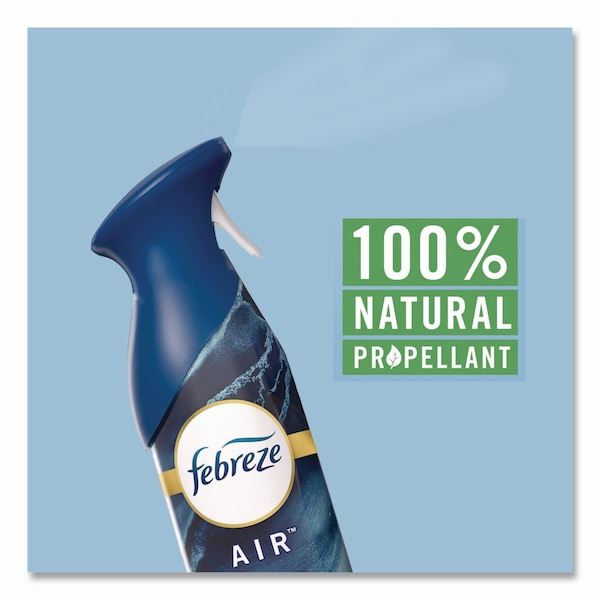 Febreze AIR, Ocean, 8.8 oz Aerosol Spray, 2PK - 48312
