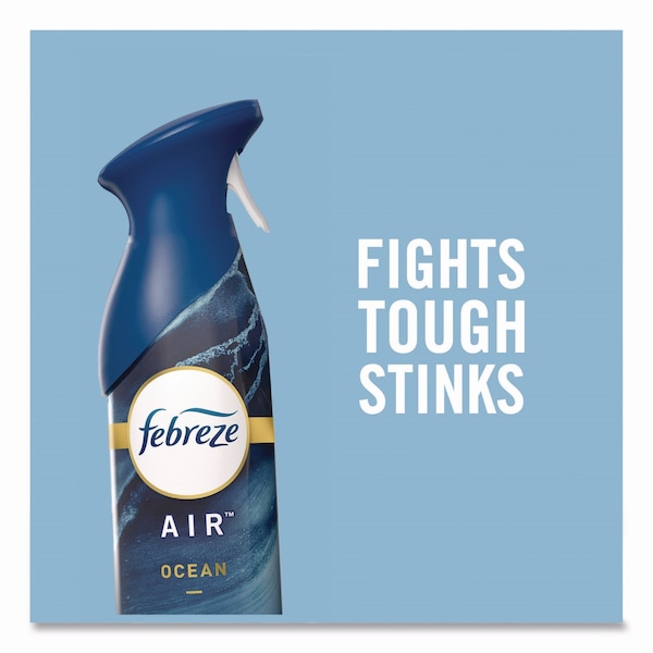 Febreze AIR, Ocean, 8.8 oz Aerosol Spray, 2PK - 48312