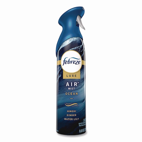 Febreze AIR, Ocean, 8.8 oz Aerosol Spray, 3PK - 43888