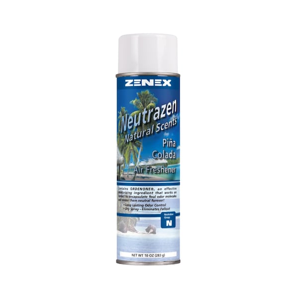 Zenex Handheld Air Freshener Pina Colada net 10 oz. 1 Can - 491355-1