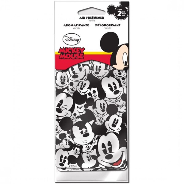 Exero Disney  Expressions Vanilla Air Freshener, 2PK - EX3607716