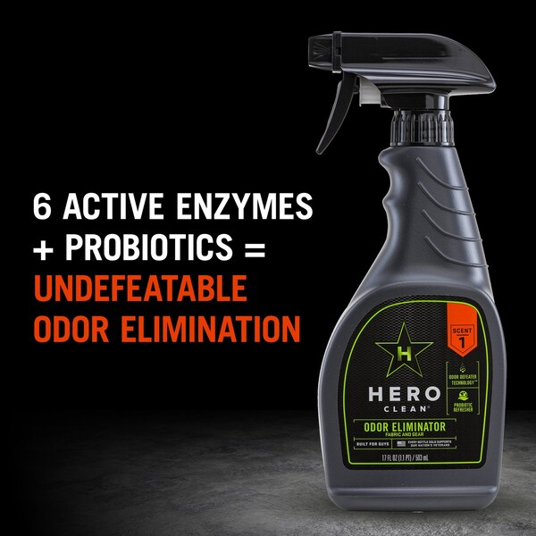 Citrus Magic Hero Clean Clean Scent Odor Eliminator 17 oz Liquid - 703500402
