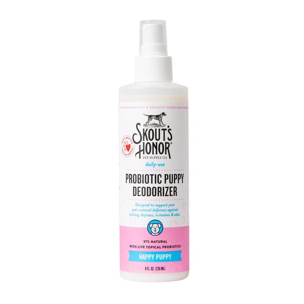 Skouts Honor Lilac and Linen Cat/Dog Deodorizing Spray 8 oz - SH21LDHP8