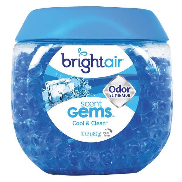 Bright Air Scent Gems, Gel, Cool and Clean - 900228