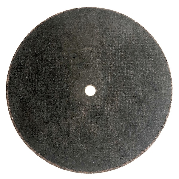 Rueda de corte tipo 1 Weiler 4" x .035" TIGER CERAMIC, CER36T, 1/4" A.H. - 58351