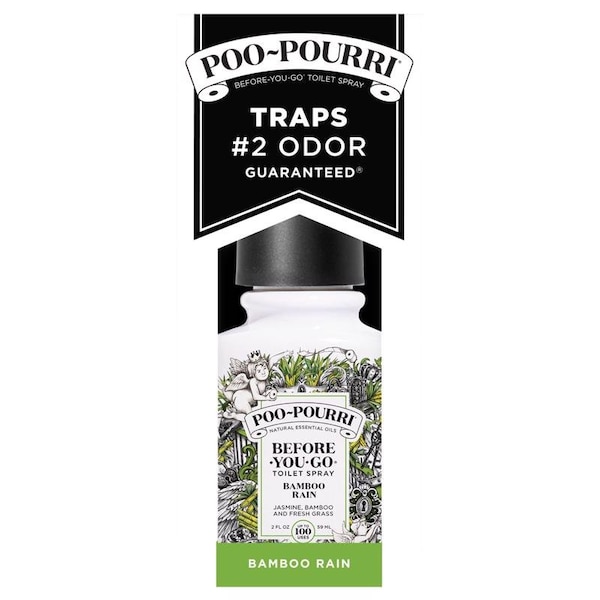 Poo-Pourri Poo-Pourri Bamboo Rain Scent Air Freshener Spray 2 oz Liquid 1 pk - BB9620