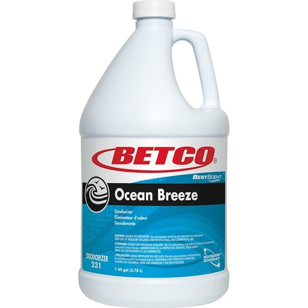 Betco Best Scent Ocean Breeze Deodorizer, 1 gal - 2310400