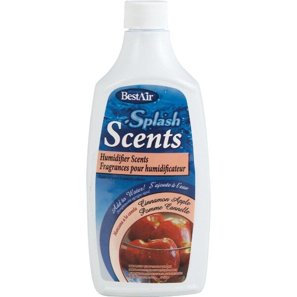 Bestair Best Air Splash Scents 16 Oz. Cinammon Apple Humidifier Fragrance - FSCA-PDQ-6