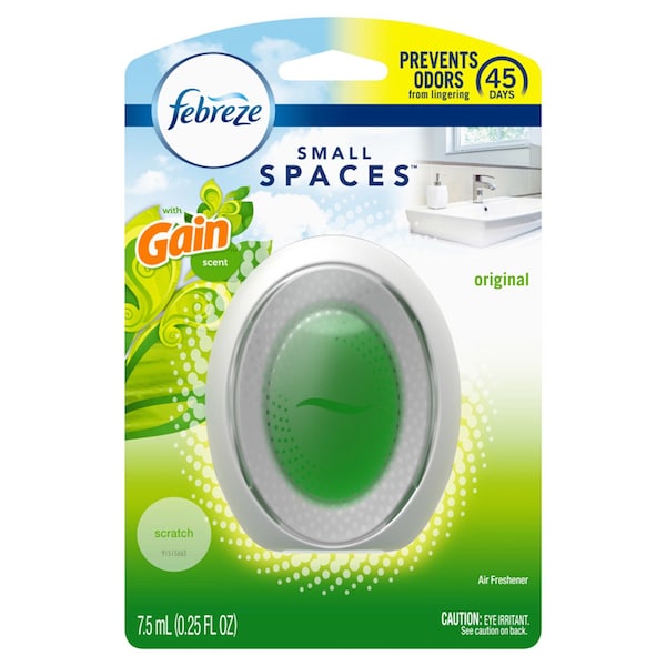 Febreze Febreze Small Spaces Original Gain Scent Air Freshener 0.25 oz Liquid 1 pk - 93331