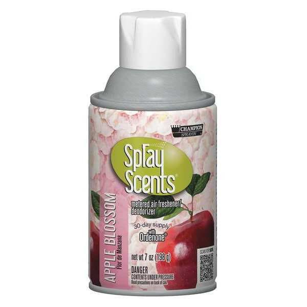 Chase Metered Air Freshener Apple, 7oz., PK12 - 438-5188