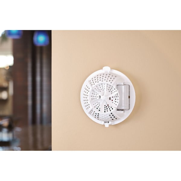 Fresh Products Easy Fresh Dispenser, 4.75" x 4.75" x 1.5", White, PK12 - EFCABPE-PA1