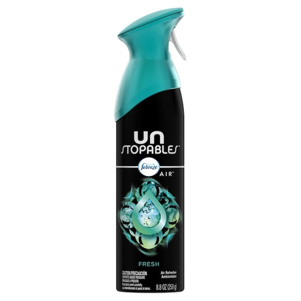 Febreze 8.8 oz Unstopables Fresh Scent Odor Eliminator, 6PK - FE7714