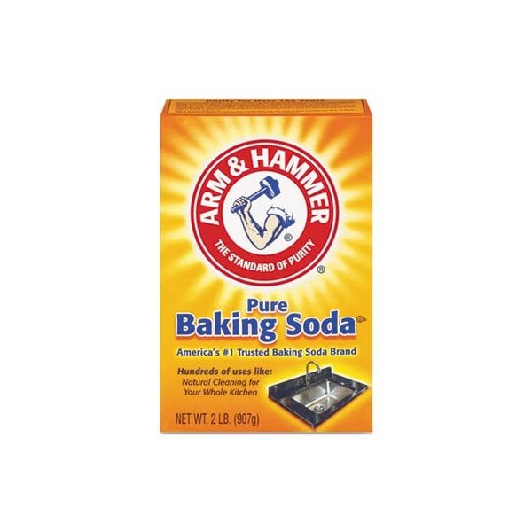 Arm & Hammer ArmHammer, BAKING SODA, 2 LB BOX, 12PK - 3320001140