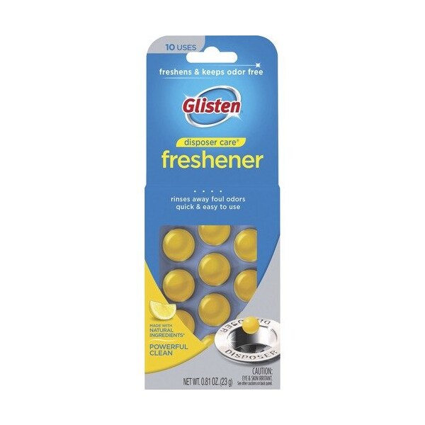 Glisten FRESHENER, DISPOSERCARE, 10PK - GIEDPLM12T