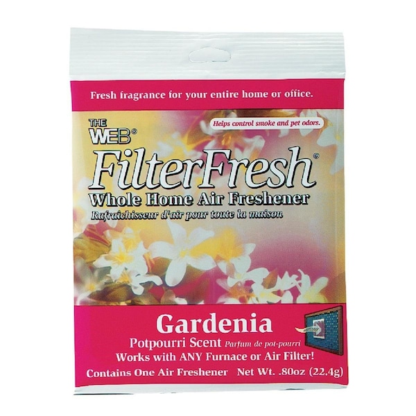 Web FilterFresh Furnace Air Freshener, Gardenia - WGARD