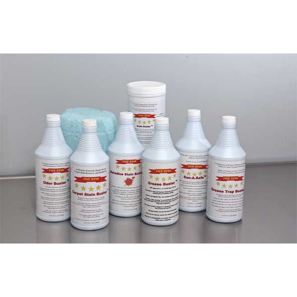 Clift Industries Deodorizer, Summer Breeze, 1 gal, PK4 - 9600-002