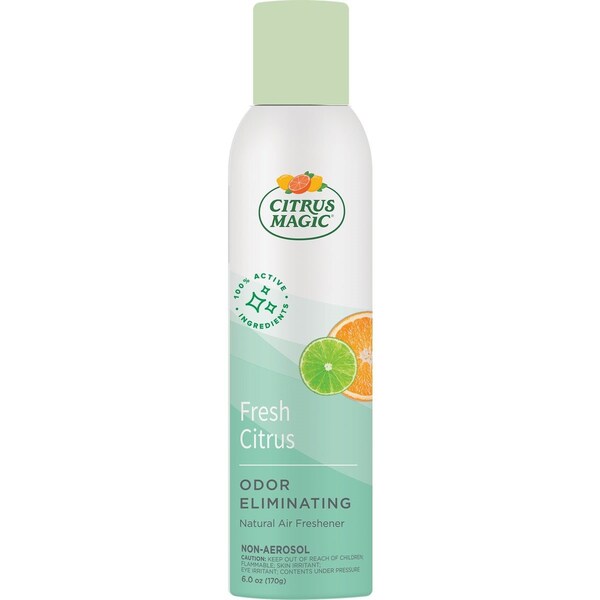 Citrus Magic 7 Oz. Citrus Fruit Non-Aerosol Spray Air Freshener - 612112752