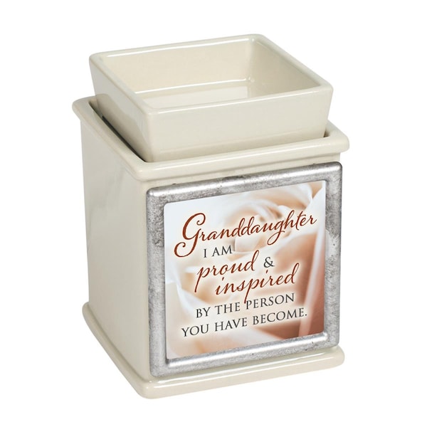 Dicksons Granddaughter I Am Proud Interchangeable Fragrance Wax or Essential Oil Warmers - Sand - IW52SD