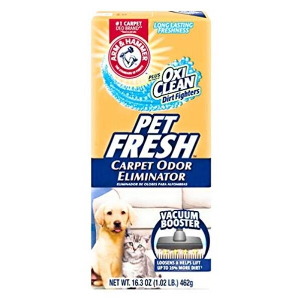 Arm & Hammer 16.3 oz Pet Fresh Powder Carpet Odor Eliminator - 33200016069