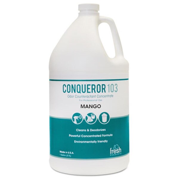Gizmo FRS1WBMG Mango Conqueror Odor Counteractant - 1 gal - 4 Count - GI3483843